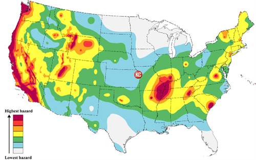2023 National Seismic Hazard Map 2023 National Seismic Hazard Map