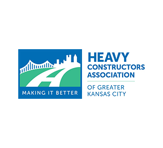 Heavy Constructors Association of Greater Kansas City logo - making it better